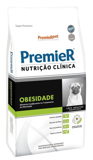 Imagem de Premier nutrição clínica obesidade cães porte pequeno 2kg