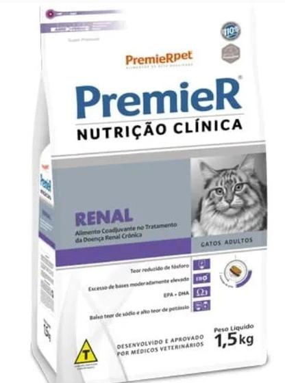 Imagem de Premier Nutrição Clínica Renal Gatos Adultos 1,5kg