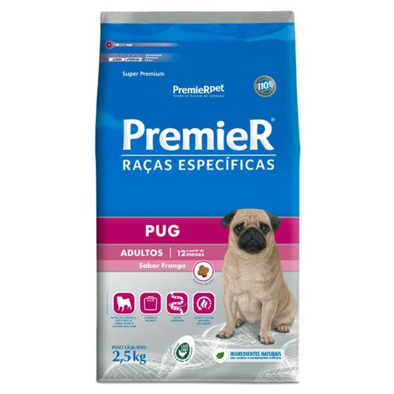 Imagem de Premier pug adulto 2,5kg