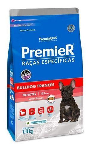 Imagem de Premier racas bulldog frances filh 1kg