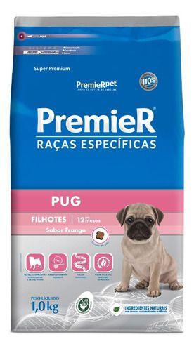 Imagem de Premier racas pug filh 1kg