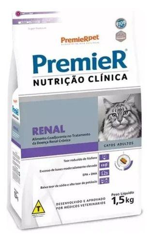 Imagem de Premier Renal Ração Nutrição Clínica Gato Adultos 1,5 Kg