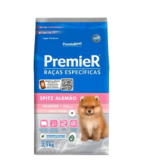 Imagem de Premier Spitz alemão  filhote 2,5 kilos