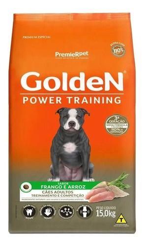 Imagem de Premierpet Golden Power Training 15kg