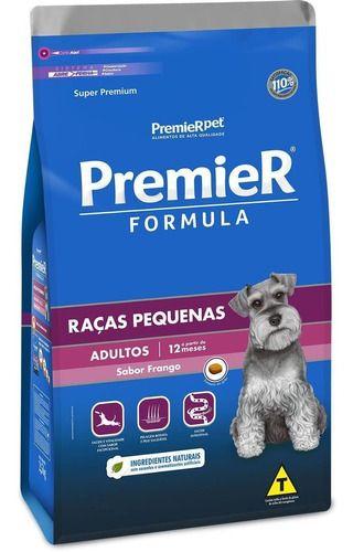 Imagem de Premierpet Premier Super Premium Formula Cão Adulto - Pequena - Frango - 20 Kg - Sacola - Seca