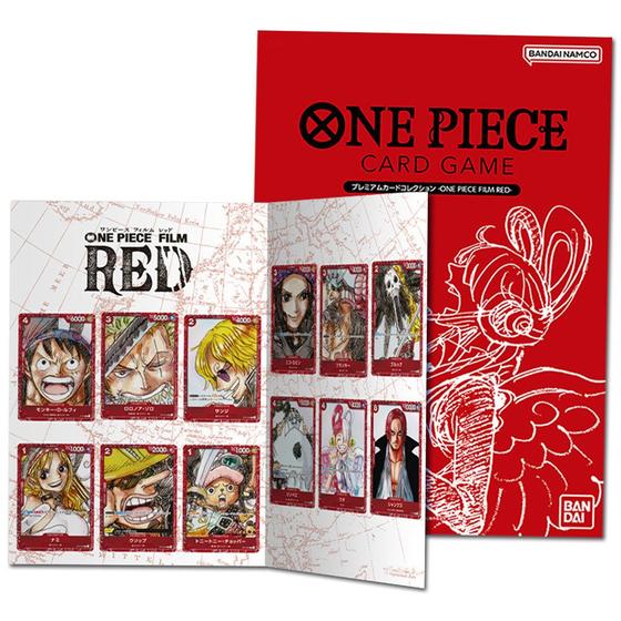 Imagem de Premium Card Collection One Piece Card Game Film Red Edition