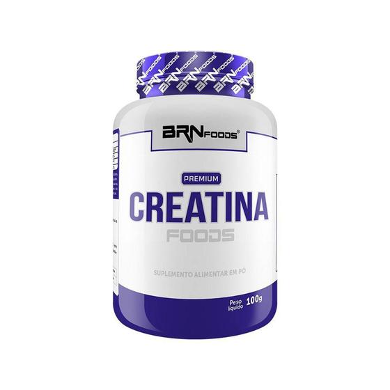 Imagem de PREMIUM Creatina Foods - 100g - BRN Foods