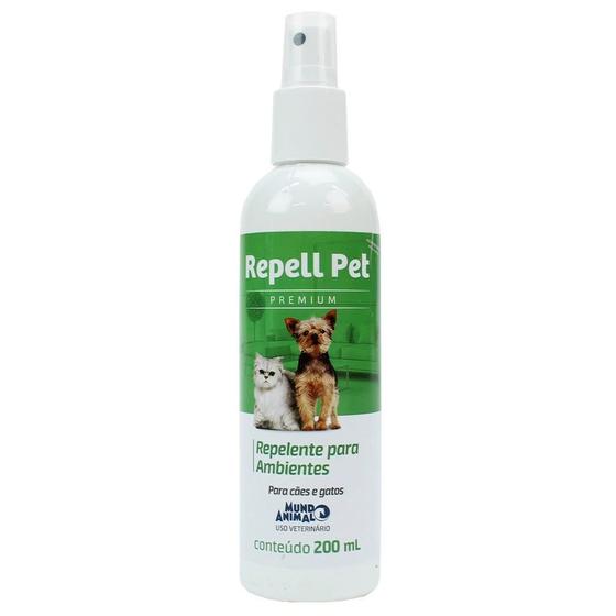 Imagem de Premium Repell Pet Repelente para Cães e Gatos - 200 mL