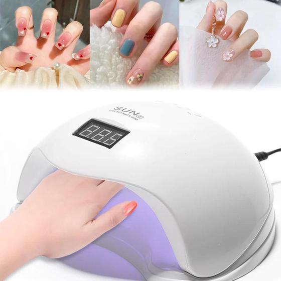 Imagem de Premium Secar Unhas Cabine Uv Led Gel Mini Unha