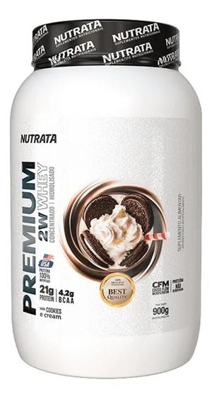 Imagem de Premium whey 900g Cookies - Nutrata