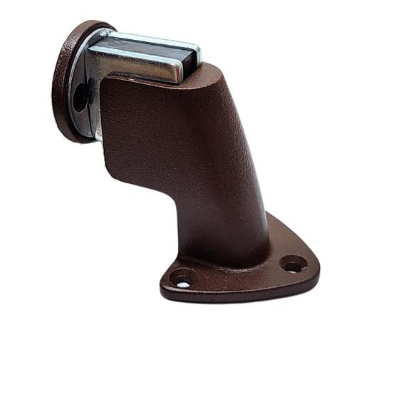Prendedor batedor trava porta magnetico 808 imab corten ima forte piso e parede c/ buchas parafusos Imagem de Prendedor batedor trava porta magnetico 808 imab corten ima forte piso e parede c/ buchas parafusos