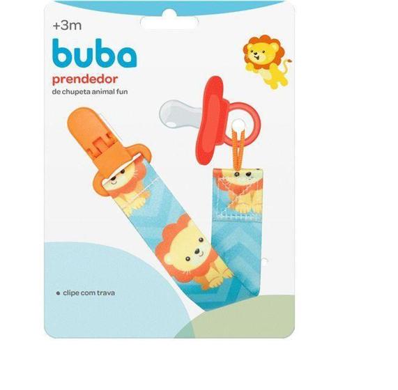 Imagem de Prendedor de Chupeta Animal Fun - Leão - Buba