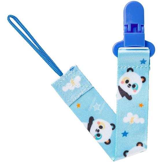 Imagem de Prendedor De Chupeta Com Clipe Zoo Panda Buba 