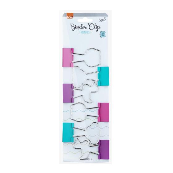 Imagem de Prendedor De Papel Binder Clip Animals - Vários Formatos