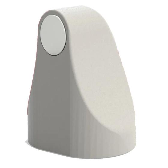 Prendedor Fixador Trava Portas Magnético Adesivo Branco - ComfortDoor Menor preço em Prendedor Fixador Trava Portas Magnético Adesivo Branco - ComfortDoor
