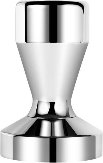 Imagem de Prensa de Café AMZCHEF 51mm com Base de Aço Inox 304 e Cabo de Madeira