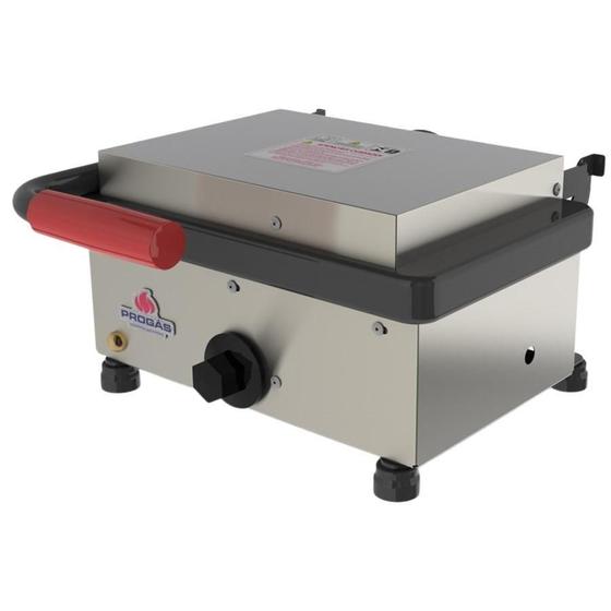 Imagem de Prensa Elétrica New Queen 220V Minigrill Progas Pr-220E