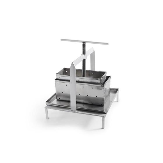 Imagem de Prensa para Queijo com Forma de  Inox Olibox
