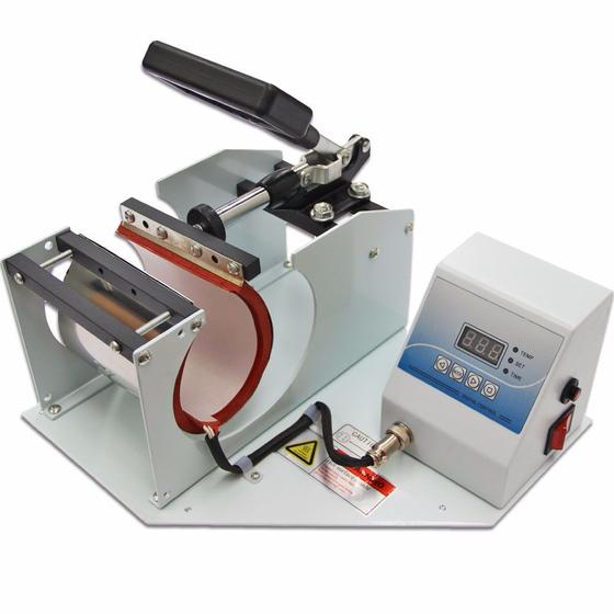 Prensa Térmica Digital p/ Caneca Sublimática 110v Menor preço em Prensa Térmica Digital p/ Caneca Sublimática 110v