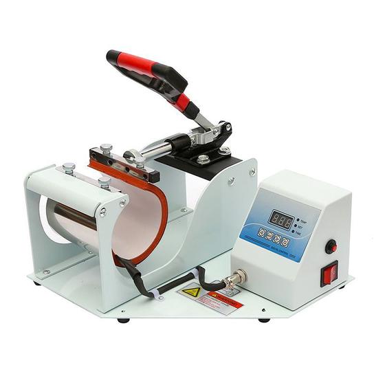 Prensa Térmica Digital para Estampar Caneca Sublimática 110v Menor preço em Prensa Térmica Digital para Estampar Caneca Sublimática 110v