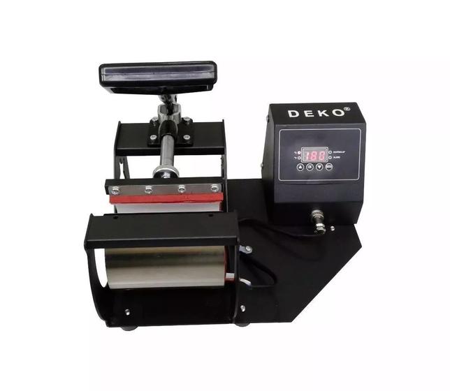Prensa Térmica Para Sublimação Digital Copo E Caneca Deko Menor preço em Prensa Térmica Para Sublimação Digital Copo E Caneca Deko