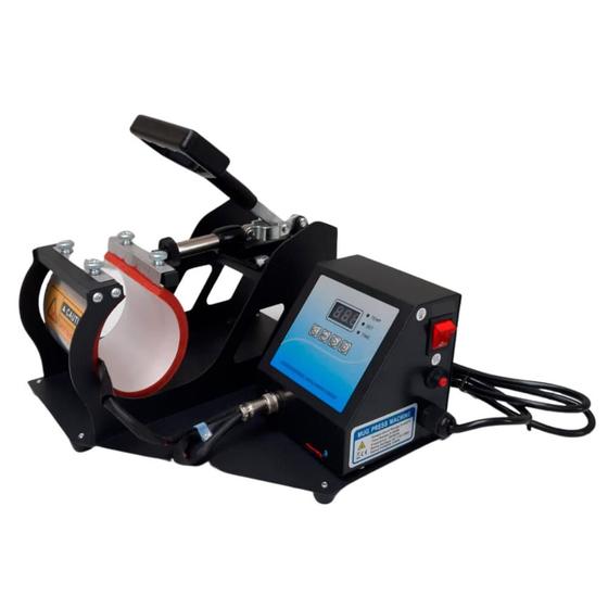 Prensa Térmica Sublimação Caneca 300ml Importway IWPTSC Menor preço em Prensa Térmica Sublimação Caneca 300ml Importway IWPTSC