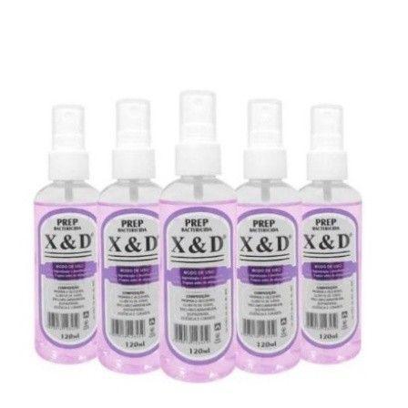 Imagem de Prep XED 120ml Bactericida Para Cuidados da Unha