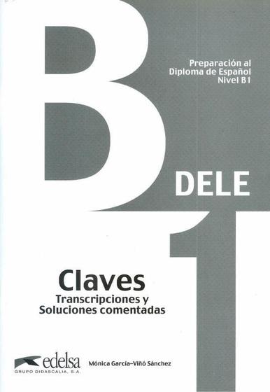 Imagem de Preparacion al diploma - dele b1 - claves (ed. 2013) - EDELSA (ANAYA)