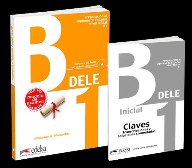 PREPARACION AL DIPLOMA - DELE B1 PACK - LIBRO + CLAVES (ED. 2019 ...