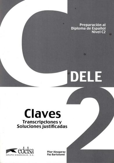 Imagem de Preparacion al diploma - dele c2 - claves (ed. 2012) - EDELSA (ANAYA)