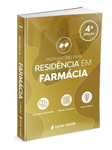 Imagem de Preparatório para Residência em Farmácia 2021 - 4ª Ed. - Sanar Editora