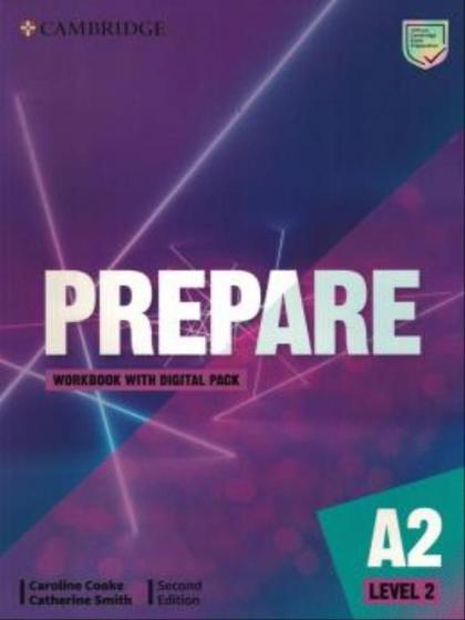 Imagem de Prepare 2 - workbook with digital pack - second edition
