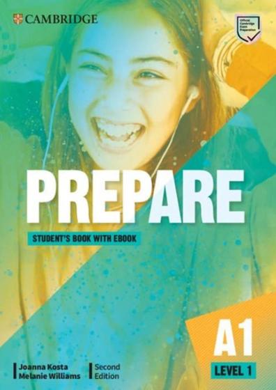 Imagem de Prepare level 1 students book with ebook - CAMBRIDGE