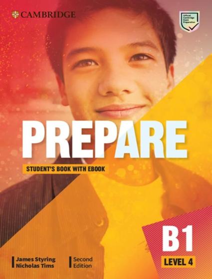 Imagem de Prepare Level 4 Students Book With Ebook 2Nd Ed