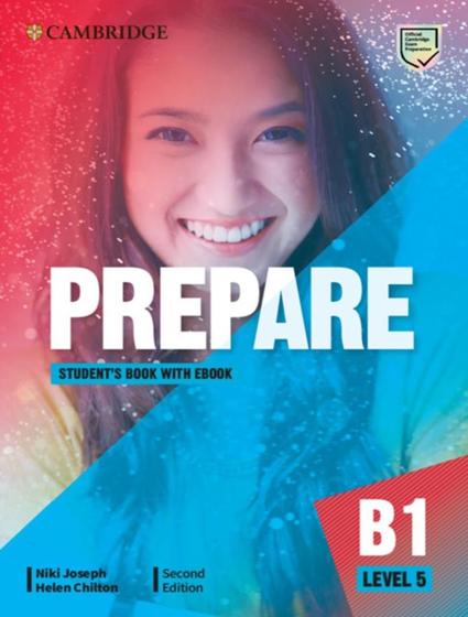 Imagem de Prepare Level 5 Students Book With Ebook 2Nd Ed