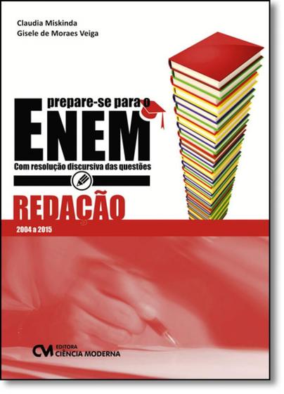 Imagem de Prepare-se Para o Enem: Redação Com Resolução Discursiva das Questões