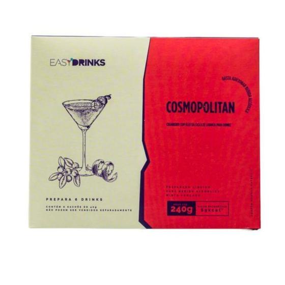 Imagem de Preparo de Drinks Cosmopolitan Easy Drinks 240g