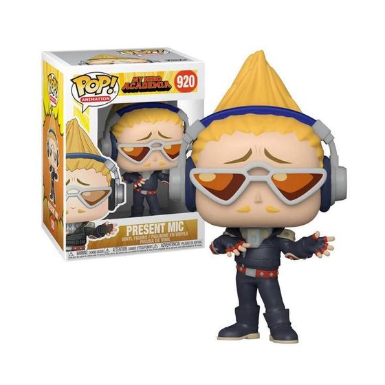 Imagem de Present Mic 920 Pop Funko My Hero Academia