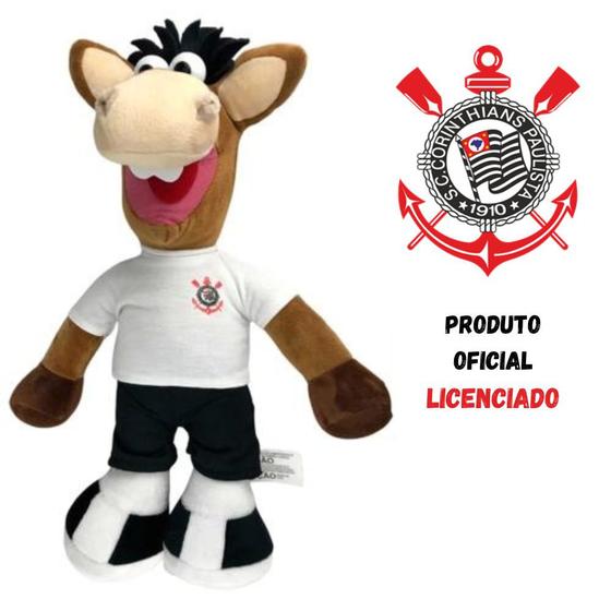 Presente Corintiano Cavalinho do Corinthians do Fantástico Mascote de ...
