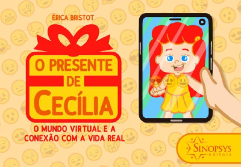 Imagem de Presente de Cecília, O: O mundo virtual e a conexão com a vida real - SINOPSYS