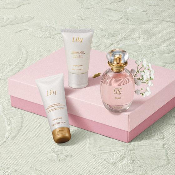 Imagem de Presente Feminino Kit Lily Soleil O Boticário