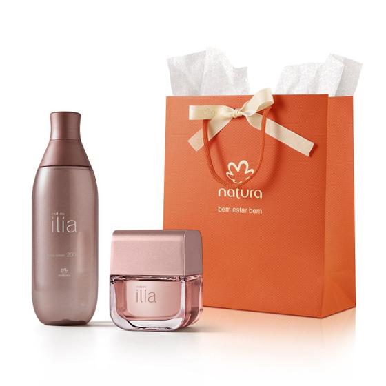 Imagem de Presente Feminino Kit Natura Ilia Tradicional - Perfume e Body Splash