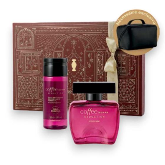 Imagem de Presente Feminino Kit Perfume Coffee Woman Seduction O