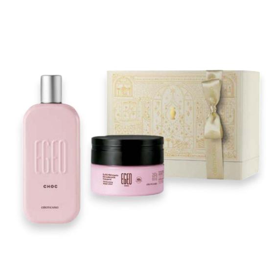 Imagem de Presente Feminino Kit Perfume Egeo Choc O Boticário Natal