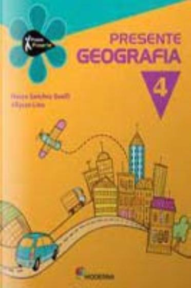 Imagem de Presente Geografia 4 - MODERNA