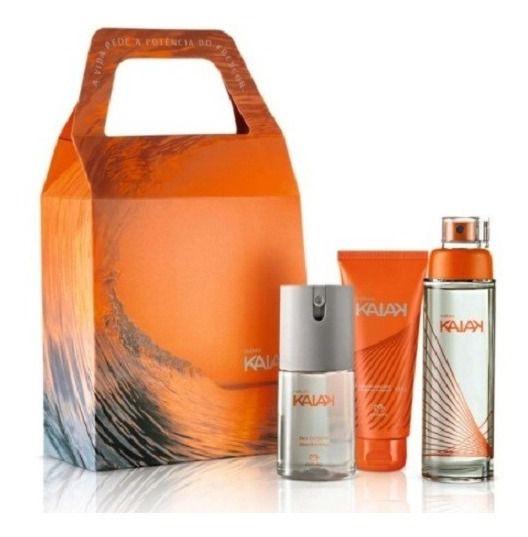 Presente Kaiak Clássico Natura Colônia Feminino - 100ml - Kit de Perfume -  Magazine Luiza