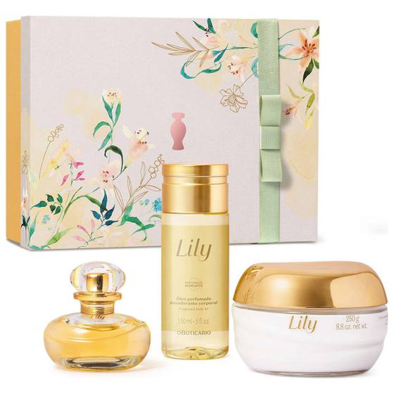 Imagem de Presente Kit Lily Eau de Parfum Dia das Mães O Boticário