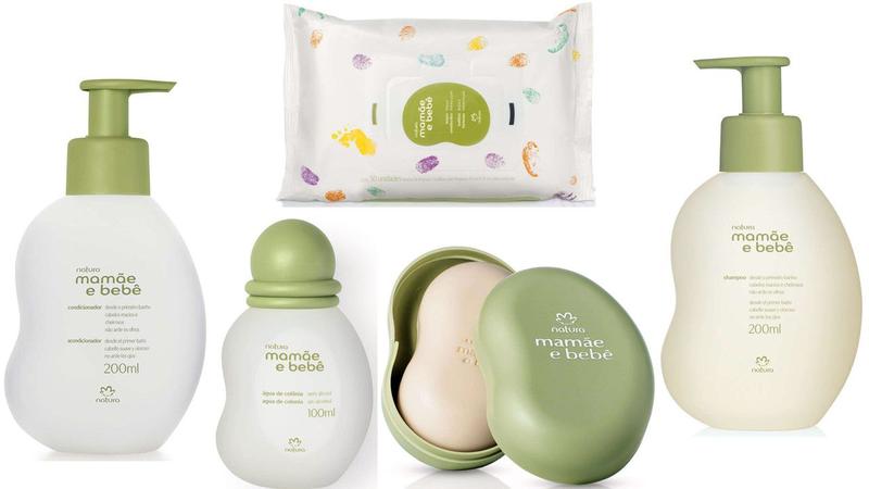 Presente Mamãe E Bebê Natura Cuidados