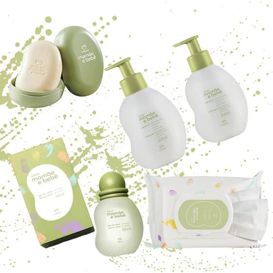 Presente Mamãe E Bebê Natura Cuidados