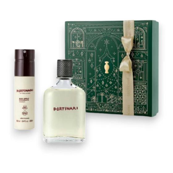 Imagem de Presente Masculino Kit Perfume Portinari Natal 2024